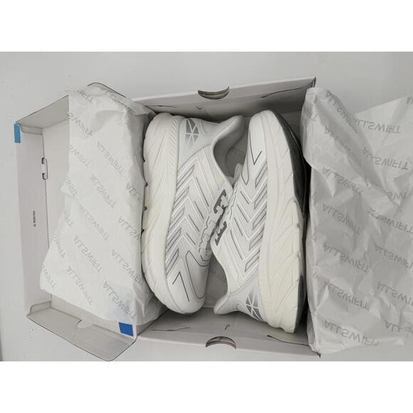 AllSwift Mens Shoes White Dream Pairs SZ 7.5 - Picture 4 of 8